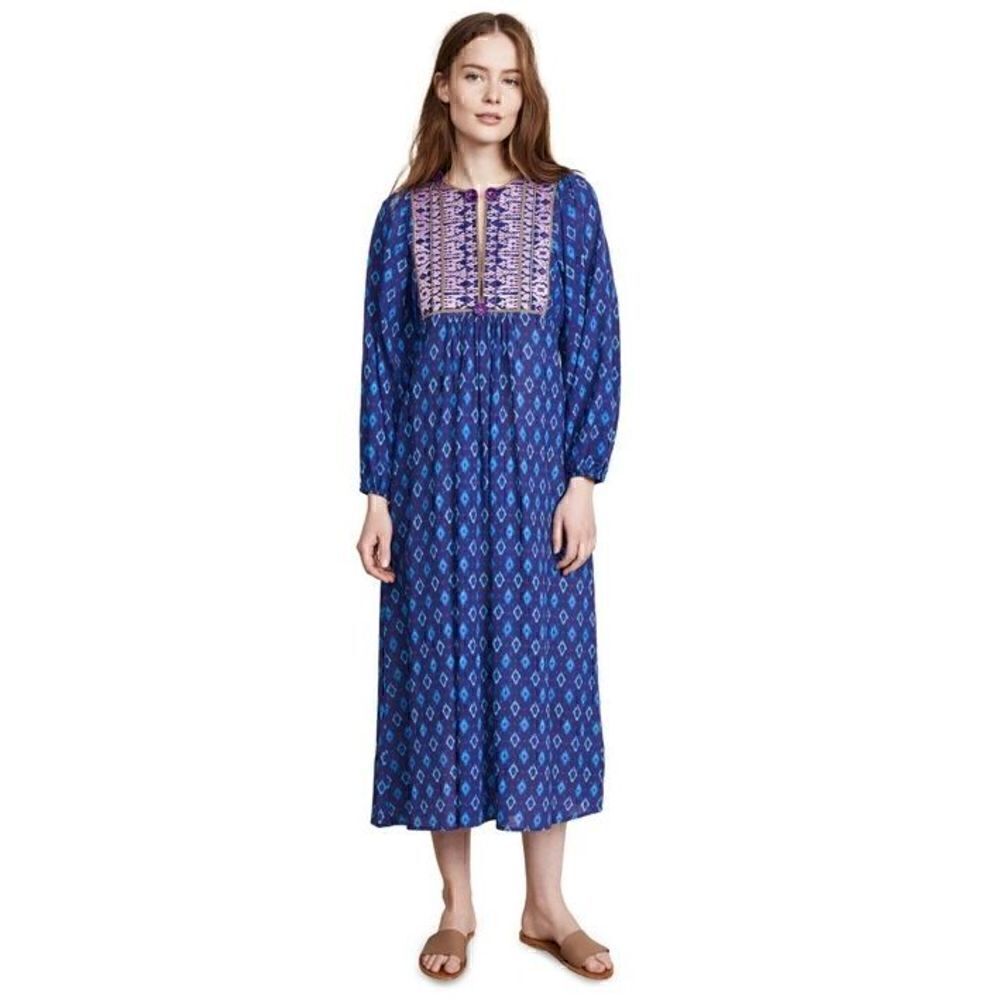 Figue Lucie Dress in Mirage Ikat
